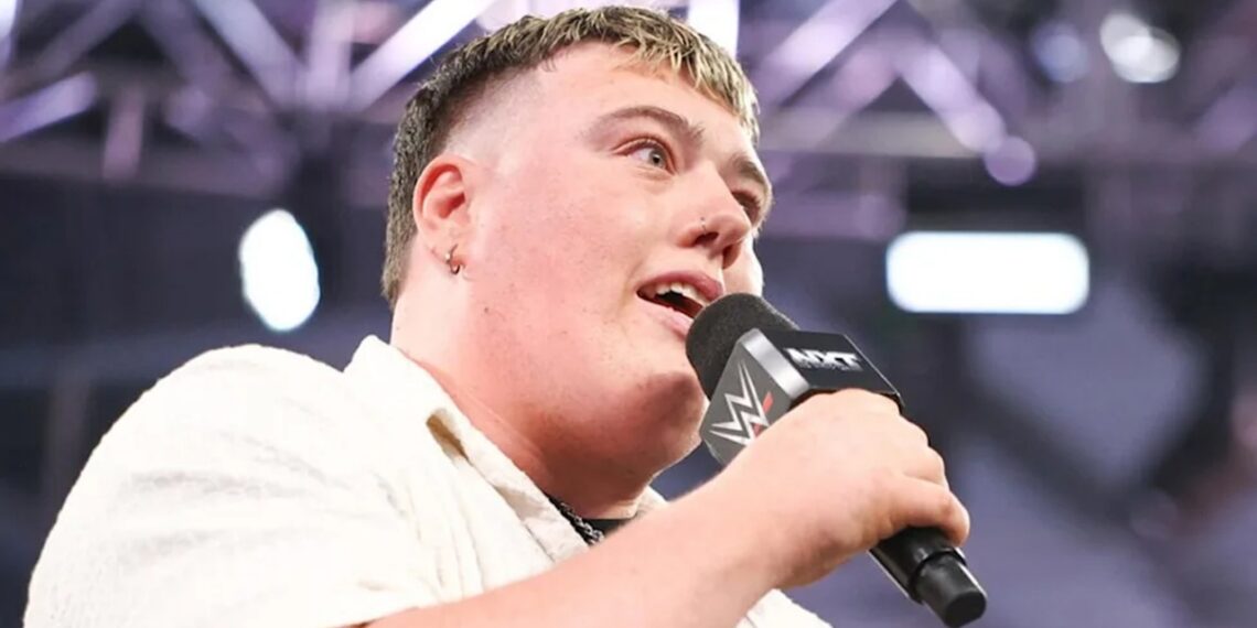 Mason Rrok Mason Rook Pulled From Title Match Hours Before 9/29 NXT