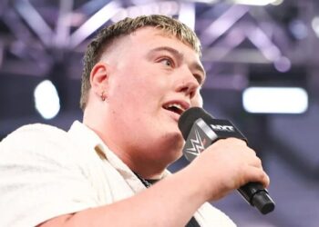 Mason Rook | Image Source; WWE