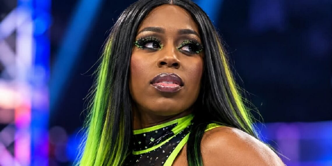 Naomi | Image Source: WWE