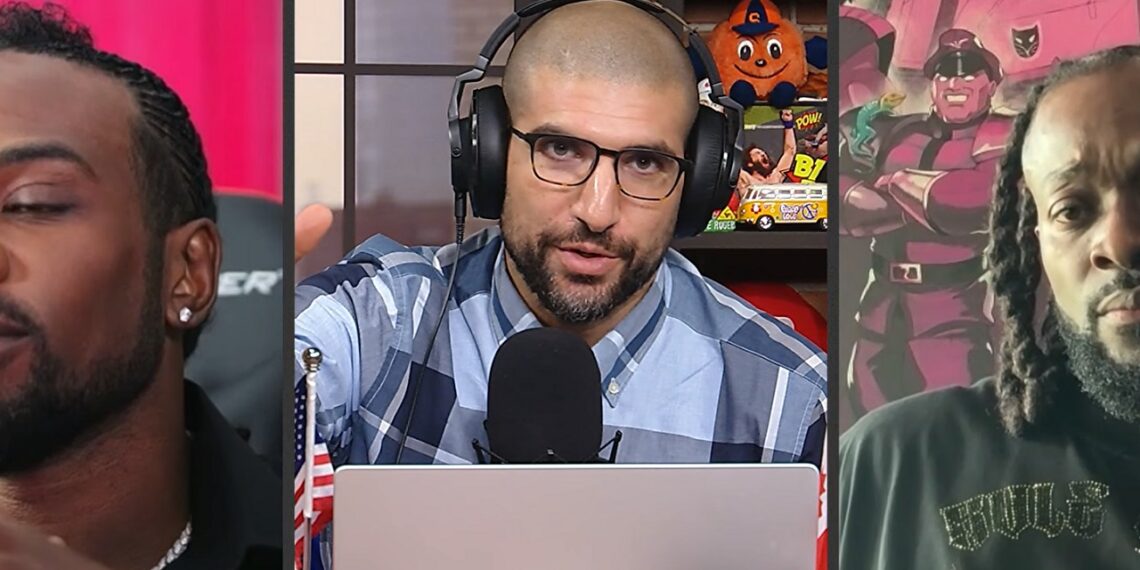 New Level | Image Source; The Ariel Helwani Show