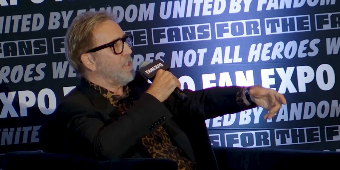 Nicholas Cage | Image Source: FAN EXPO Dallas