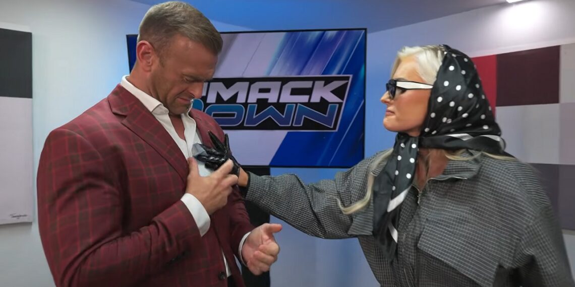 Nick Aldis and Blake Monroe | Image Source: WWE