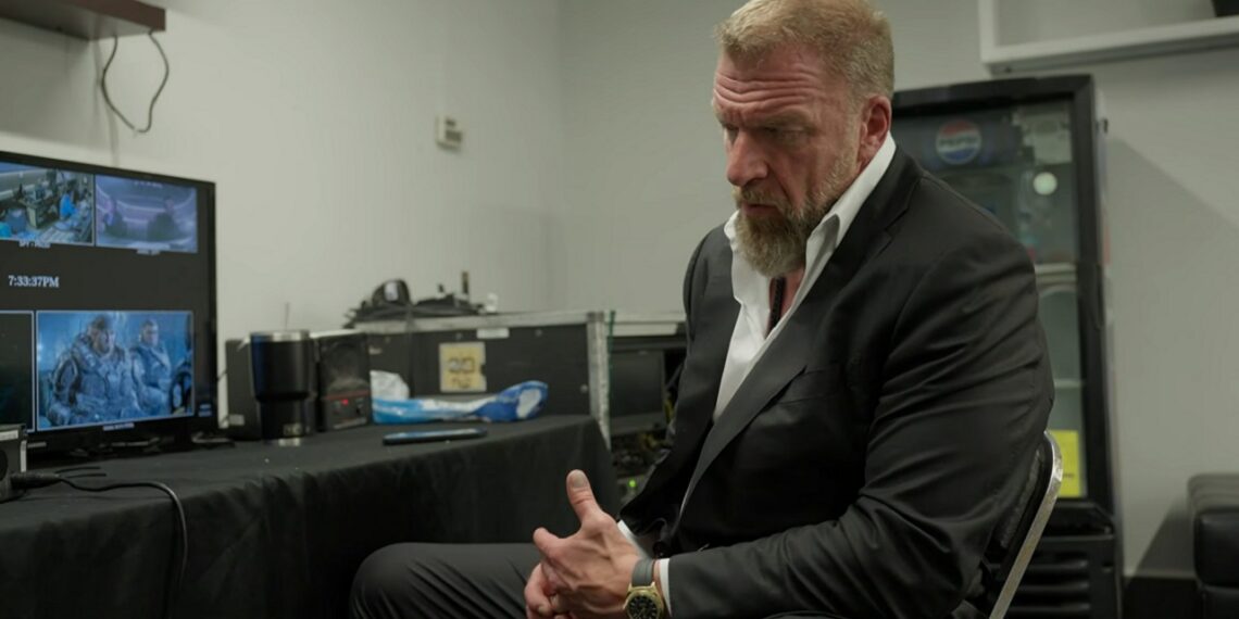 Paul 'Triple H' Levesque | Image Source; WWE