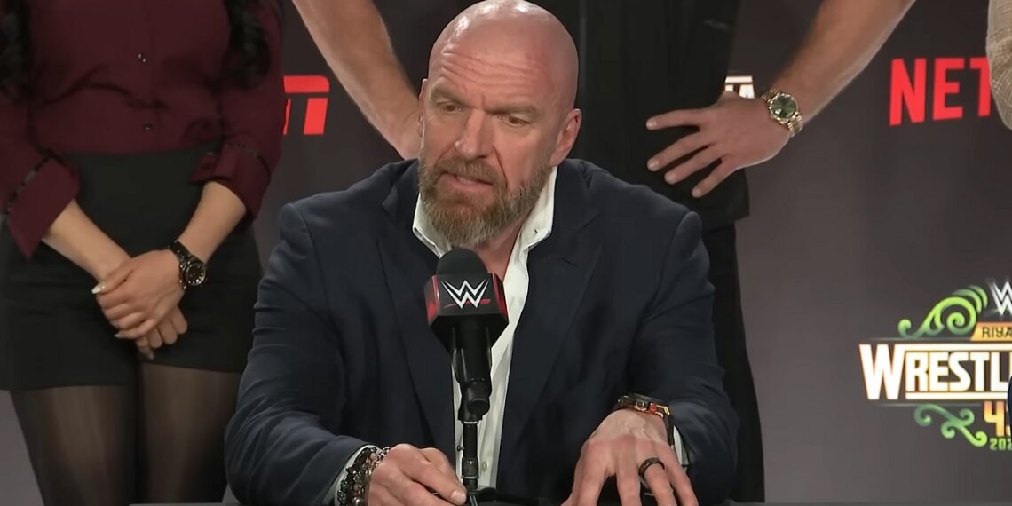 Paul 'Triple H' Levesque | Image Source: WWE