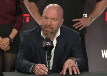 Paul 'Triple H' Levesque | Image Source: WWE