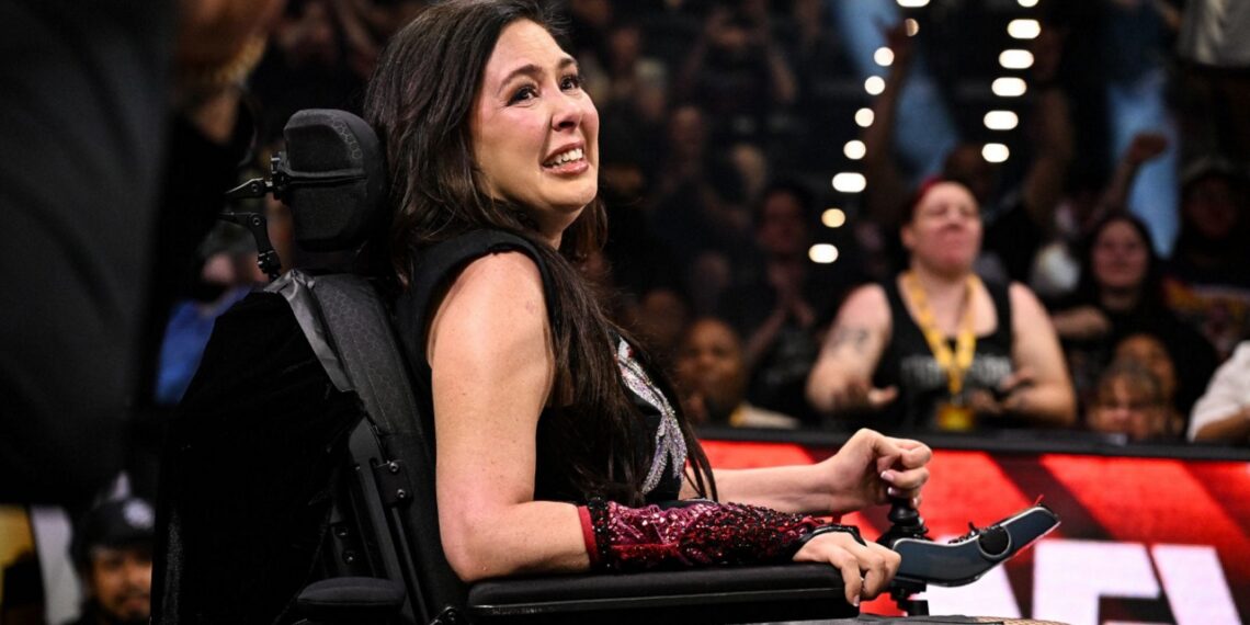 Rebel Heart (Tanea Brooks) | Image Source: All Elite Wrestling (AEW)