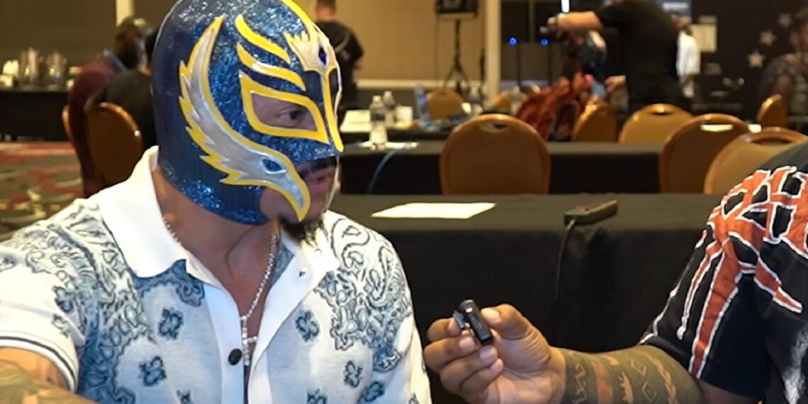 Rey Mysterio | Image Source: MuscleManMalcolm