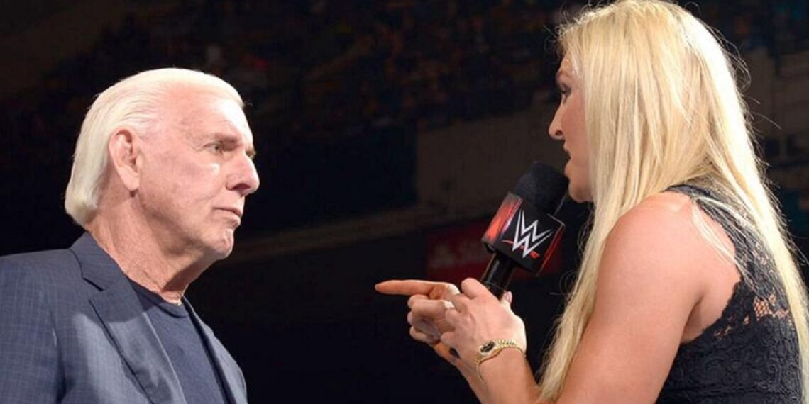 Ric Flair and Charlotte Flair | Image Source: WWE