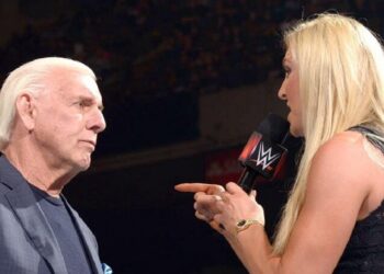 Ric Flair and Charlotte Flair | Image Source: WWE