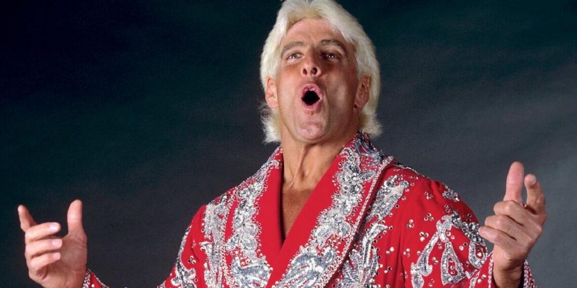 Ric Flair | Image Source: WWE