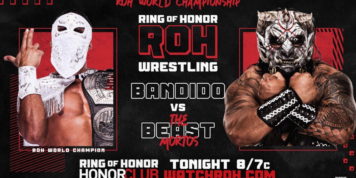 ROH On HonorClub Results 9/3/26 | Image Source: Ring Of Honor (ROH) Wrestling