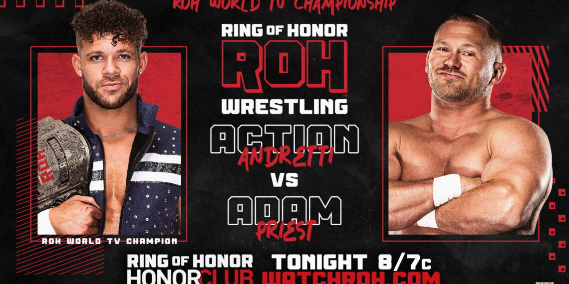 ROH On HonorClub Results 9/10/26 | Image Source: Ring Of Honor (ROH) Wrestling