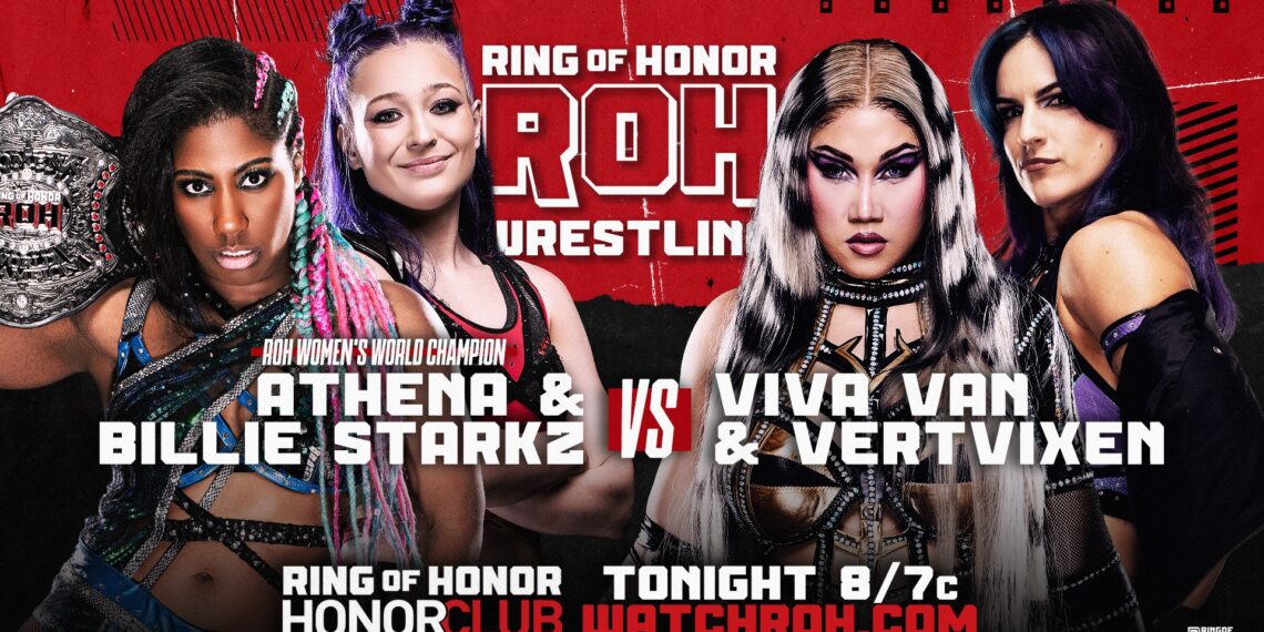 ROH On HonorClub Results 9/24/26 | Image Source: ROH Wrestling