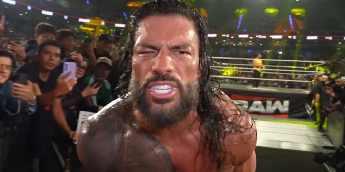 Roman Reigns | Image Source: WWE