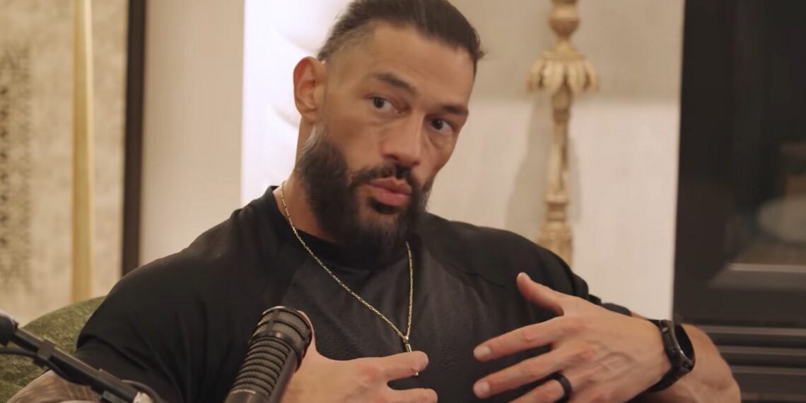 Roman Reigns | Image Source: Men's Health