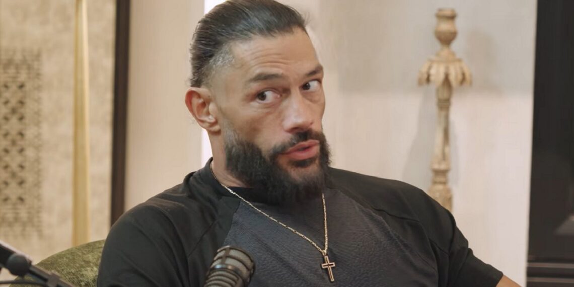 Roman Reigns | Image Source: Men's Health