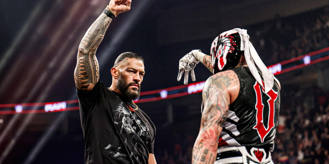 Roman Reigns vs. Penta headlines WWE Raw on 9/14 in Mexico City, Mexico | Image Source: WWE