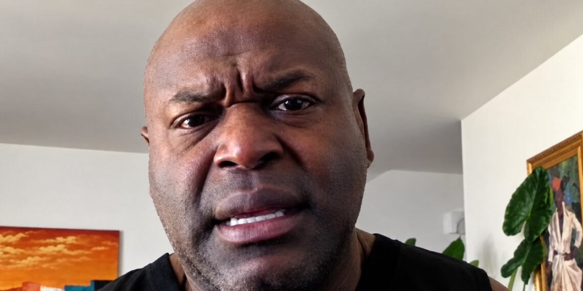 Rycklon Stephens (Ezekiel Jackson) | Image Source: The Wednesday Hang with David Otunga