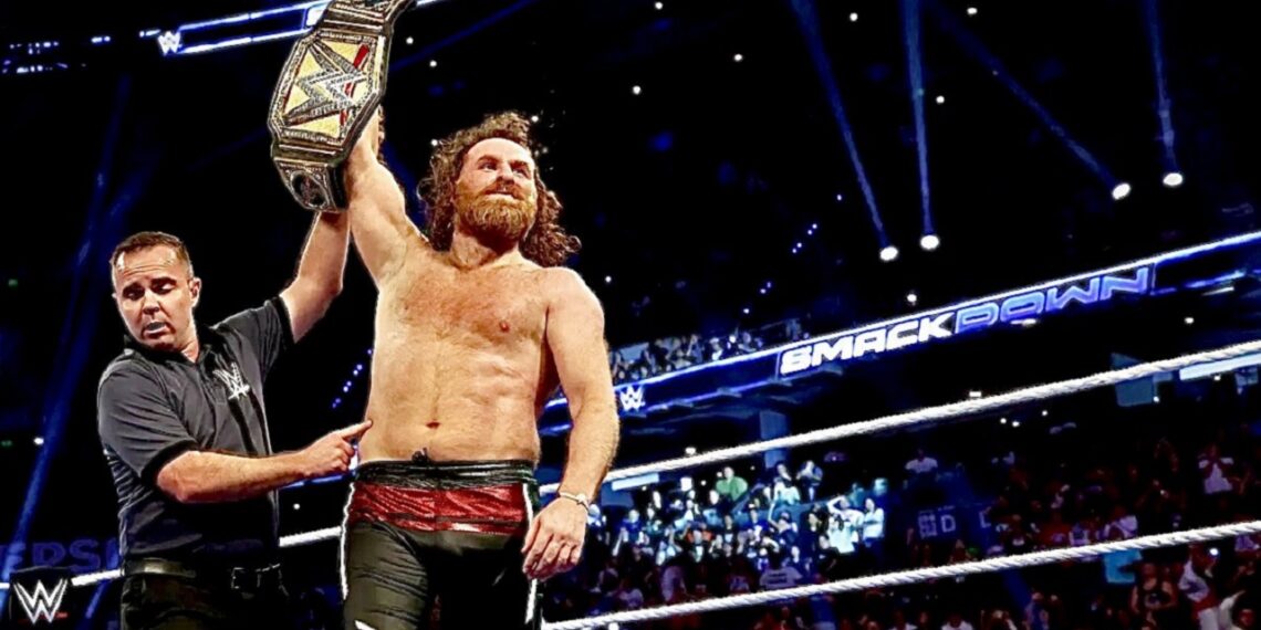 Sami Zayn | Image Source: WWE
