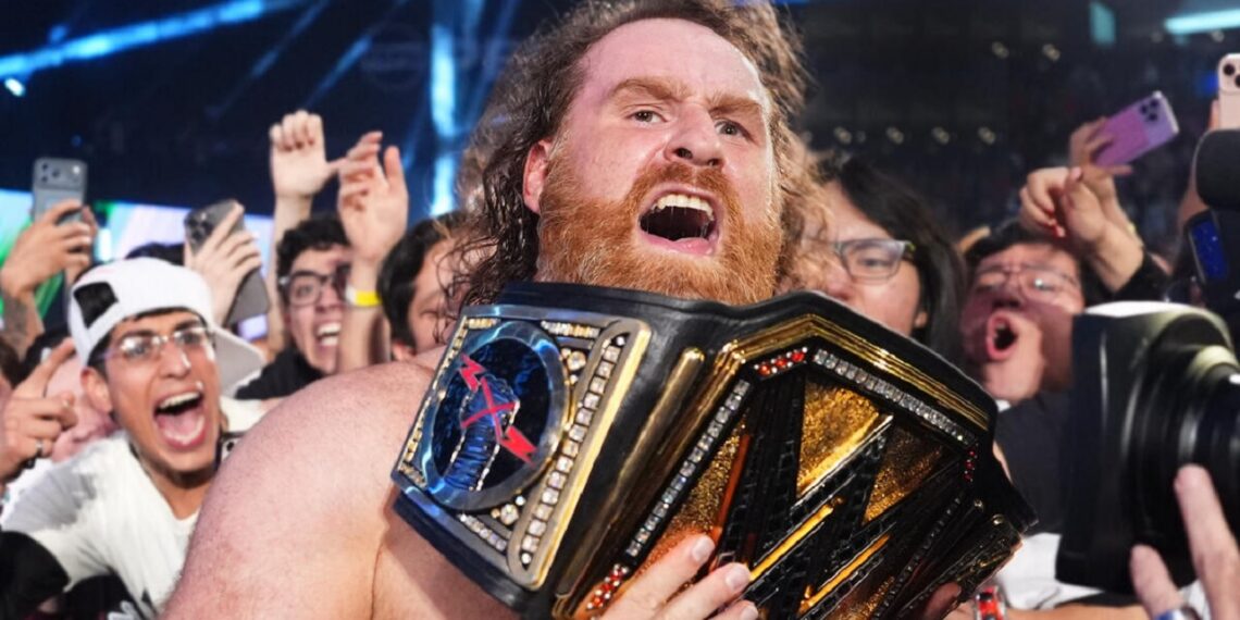 Sami Zayn | Image Source: WWE