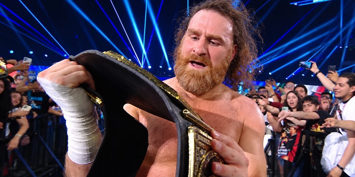Sami Zayn | Image Source: WWE