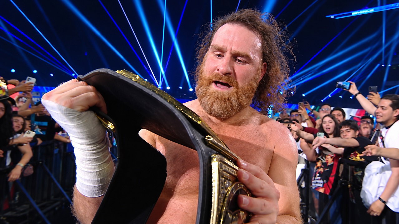 Sami Zayn Recaptures Undisputed WWE Championship On 9/11 SmackDown In Mexico City