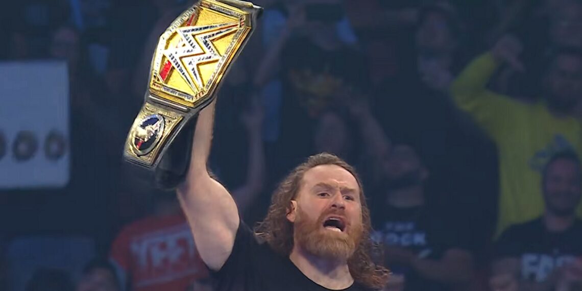 Sami Zayn | Image Source: WWE