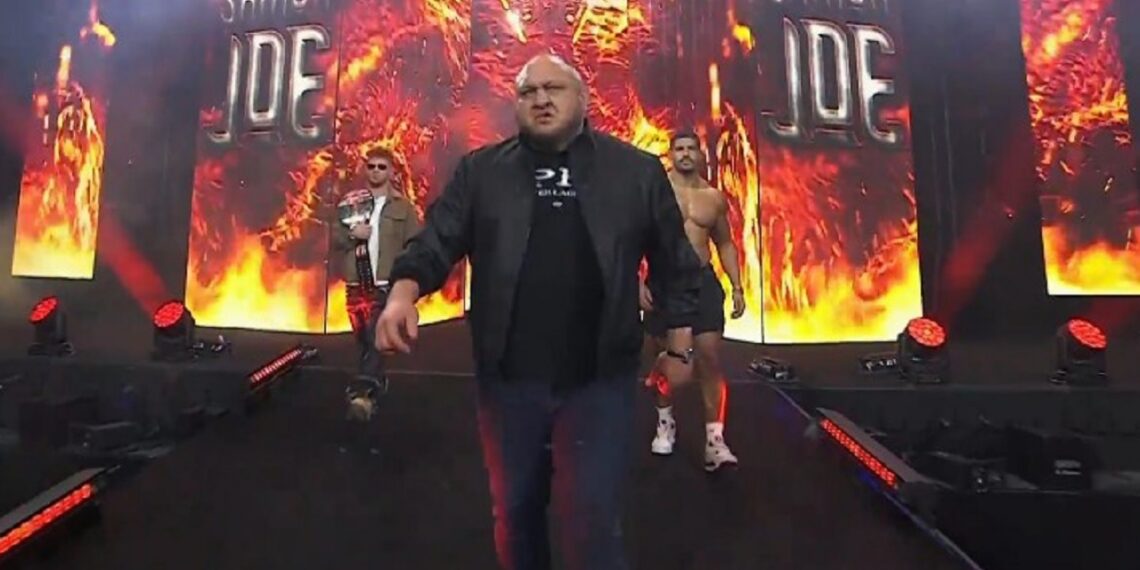 Samoa Joe | Image Source: AEW