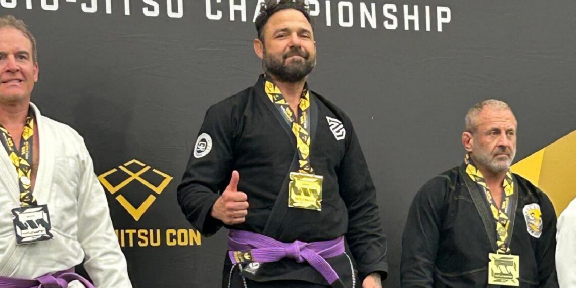 Santino Marella wins gold at 2026 Jiu-Jitsu Con