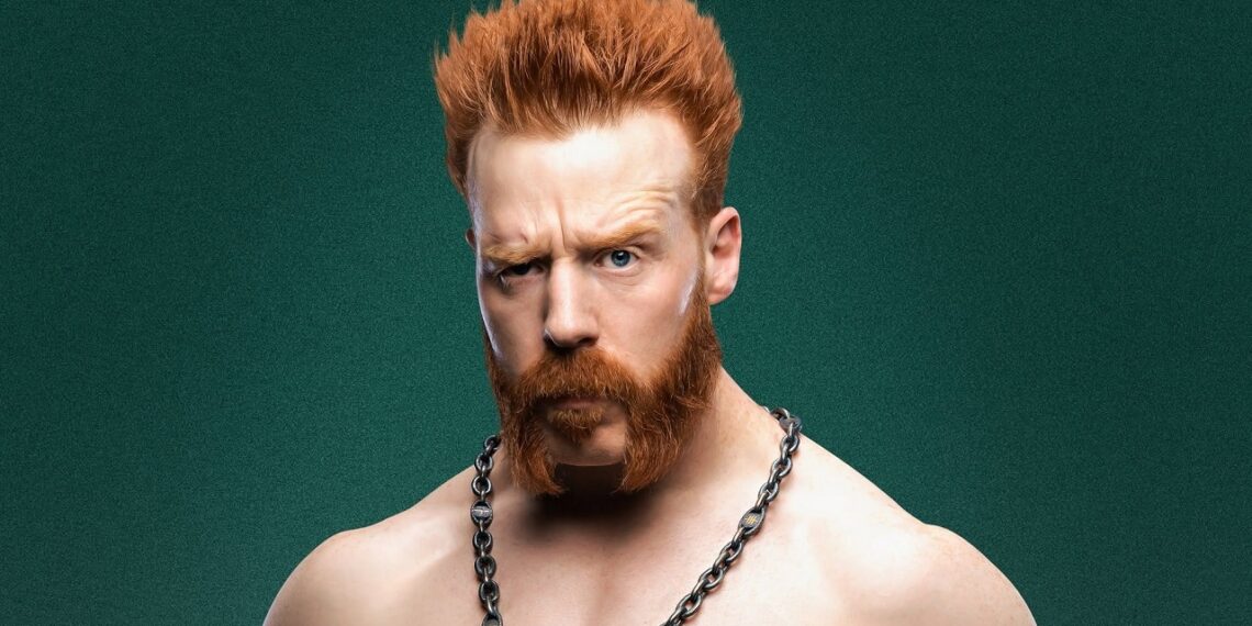Sheamus | Image Source: WWE