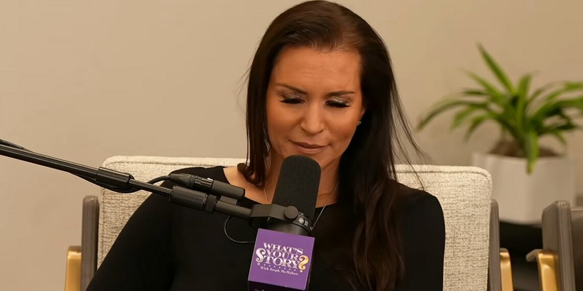 Stephanie McMahon | Image Source: What's Your Story with Steph McMahon