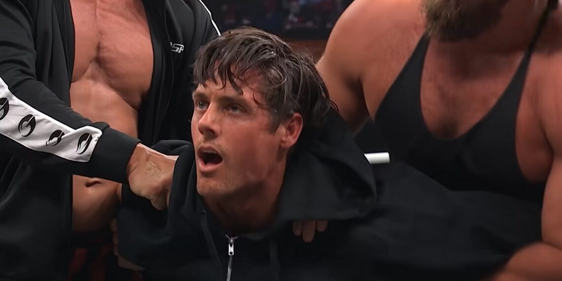Steven Borden Jr. | Image Source: AEW