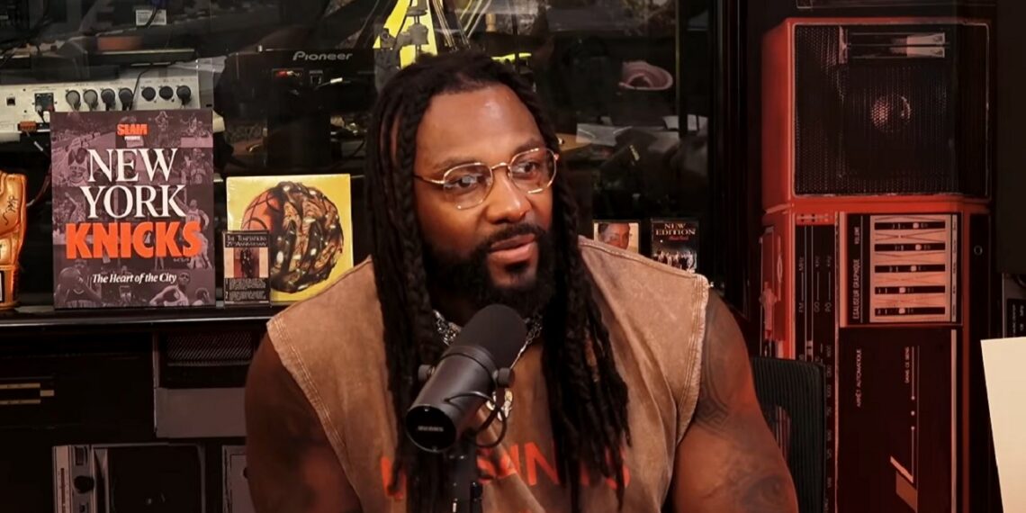 Swerve Strickland | Image Source: Hot 97