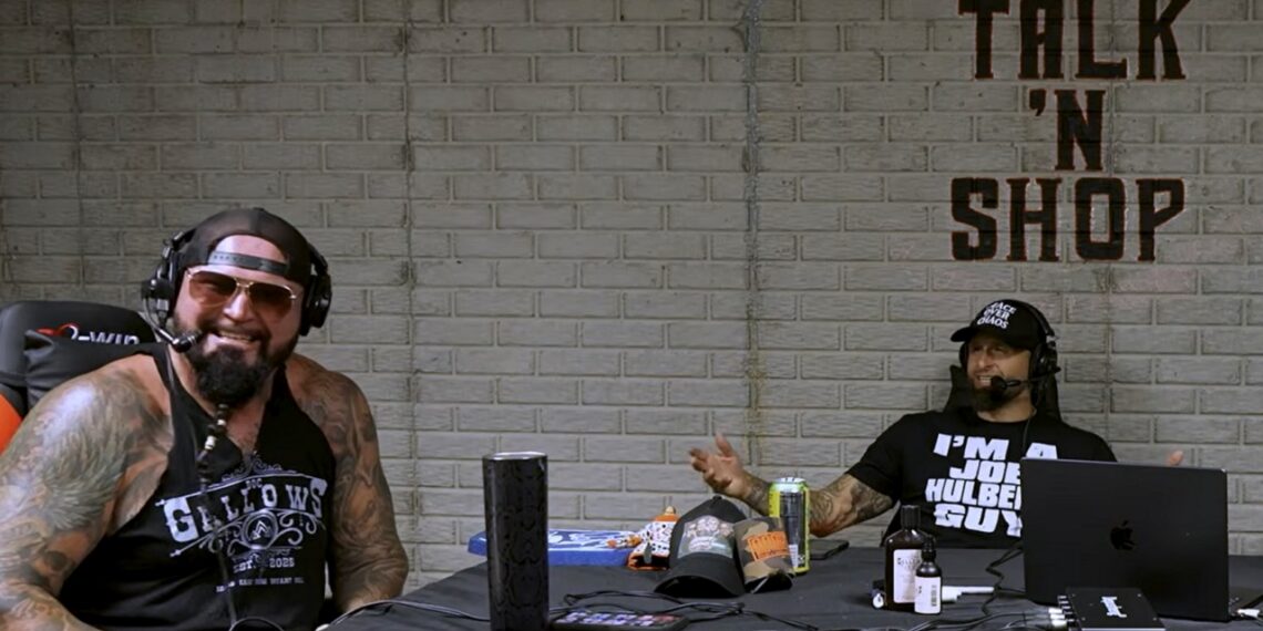 Luke Gallows and Karl Anderson | Image Source: Talk N Shop