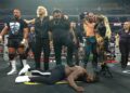 Bronson Reed and The Vision dominate Oba Femi | Image Source: WWE
