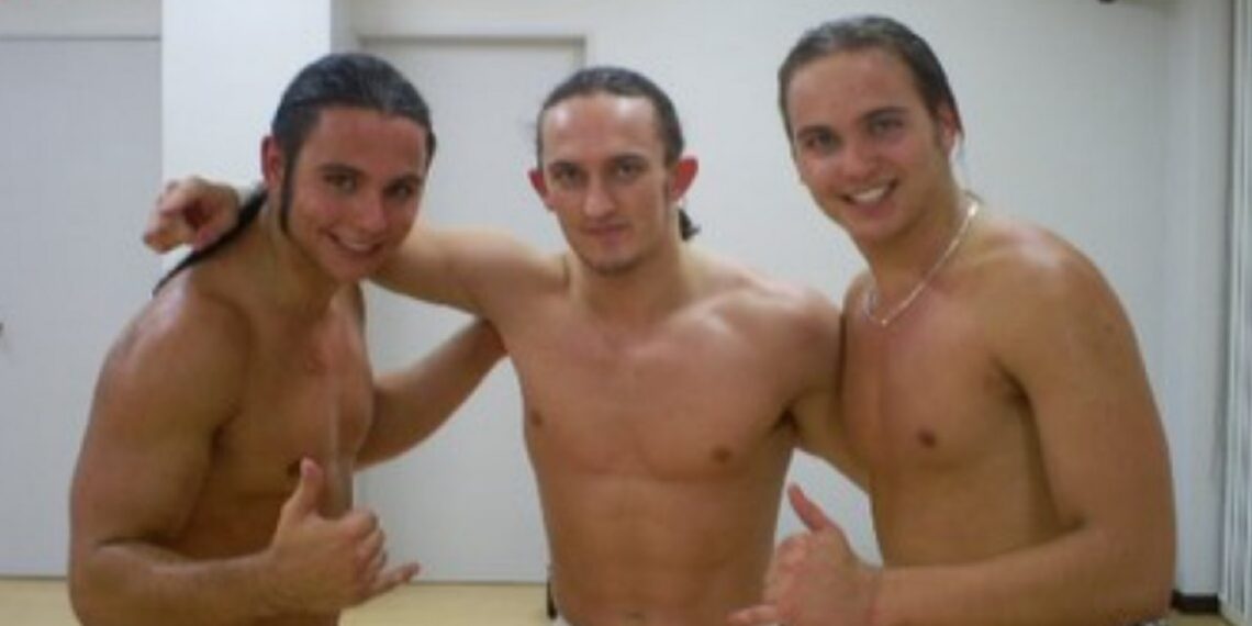 The Young Bucks and PAC | Image Source: Nick Jackson Instagram