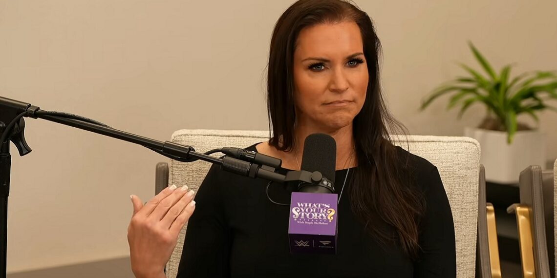Stephanie McMahon | Image Source: What's Your Story with Steph McMahon
