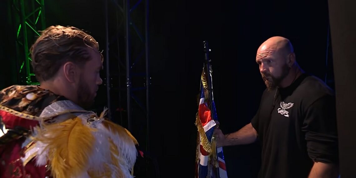 Will Ospreay and Jon Moxley | Image Source: All Elite Wrestling (AEW)