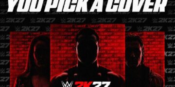 WWE 2K27 Cover Star Fan Vote via Club WWE | Image Source: WWE
