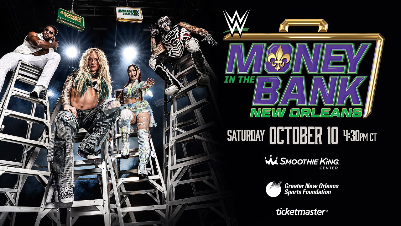 WWE Money In The Bank Fields Set After 10/2 SmackDown WWE Money In The Bank Fields Set After 10/2 SmackDown