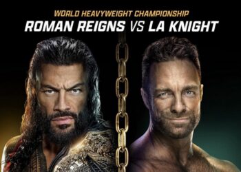 Roman Reigns vs. LA Knight at WWE Money In The Bank on October 10 | Image Source: WWE