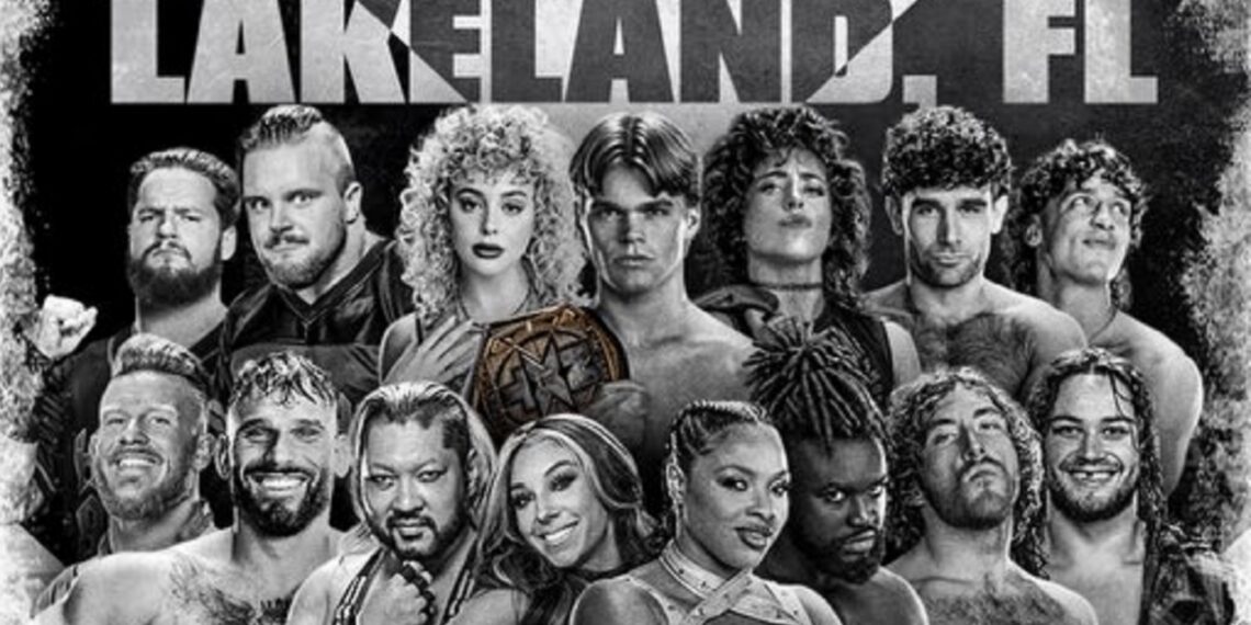 WWE NXT Lakeland Results 9/12/26