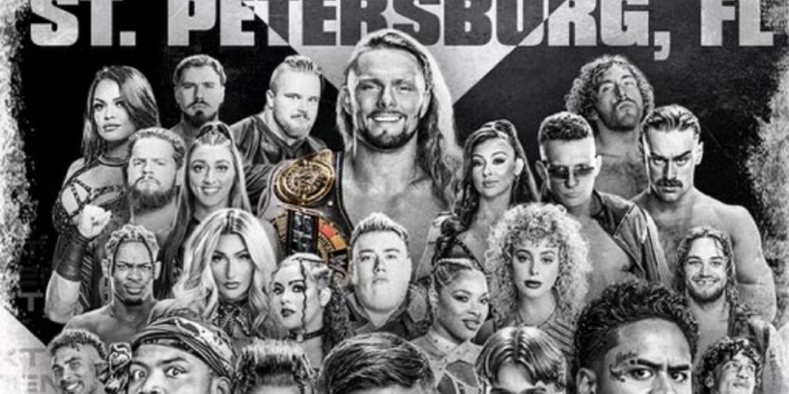 WWE NXT St. Petersburg, FL. Results 9/11/26 | Image Source: WWE