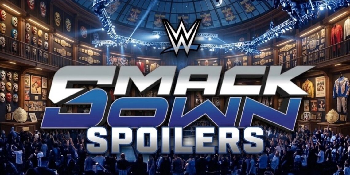 WWE SmackDown Spoilers