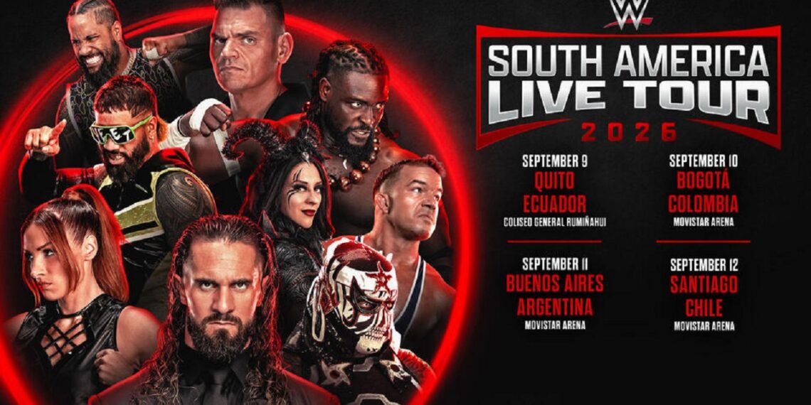 WWE South America Live Tour
