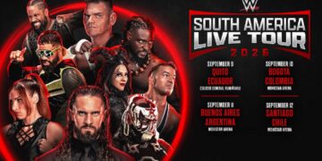 WWE South America Live Tour