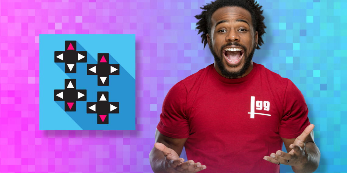 Austin Creed (Xavier Woods) UpUpDownDown YouTube channel | Image Source: UpUpDownDown