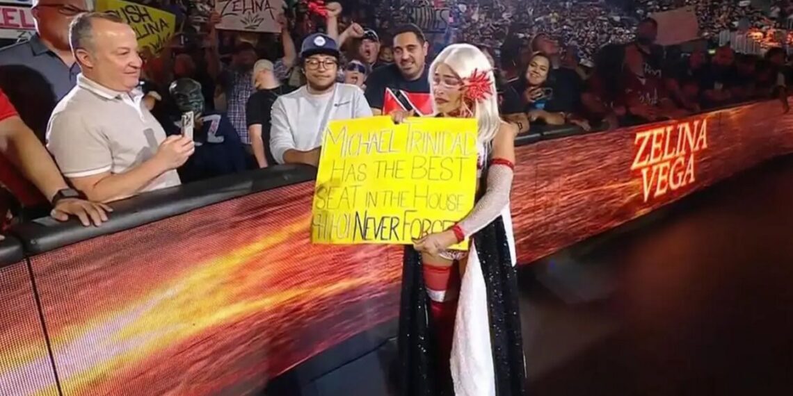 Xelina (Zelina Vega) | Image Source: WWE