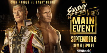 WWE Sunday Night's Main Event Results 9/6/26