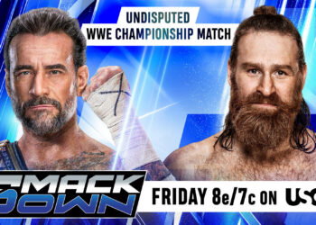 WWE SmackDown Results 9/11/26